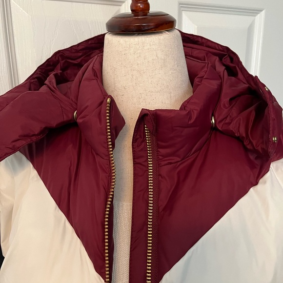 NWT Jcrew Colorblock Puffer with Primaloft XL - Picture 4 of 9